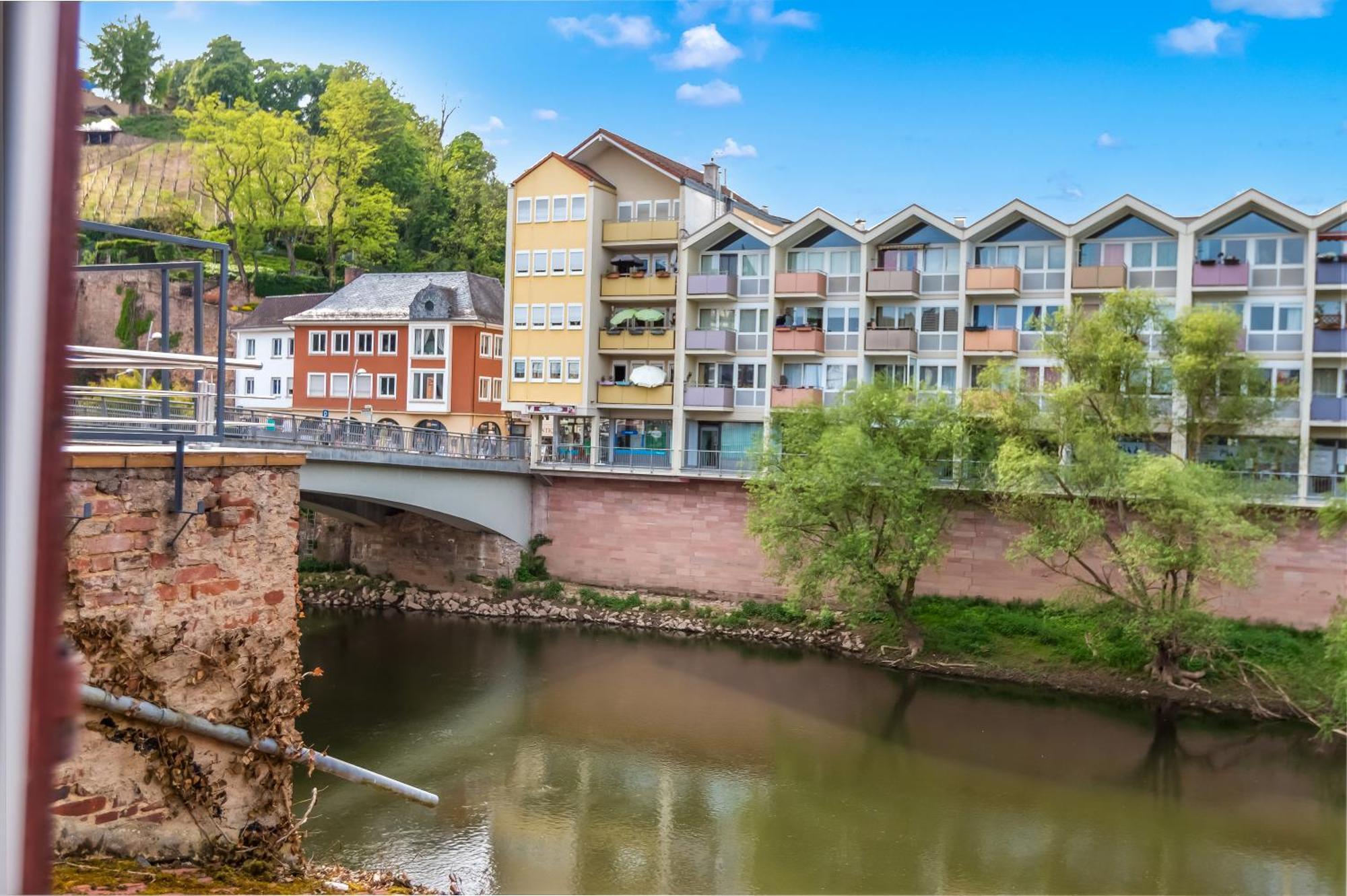 Apart You I Oldtown River Retreat #1 Bad Kreuznach Exterior photo